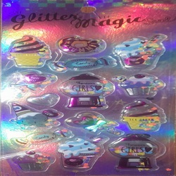 Glitter Magic Seal YD001-012